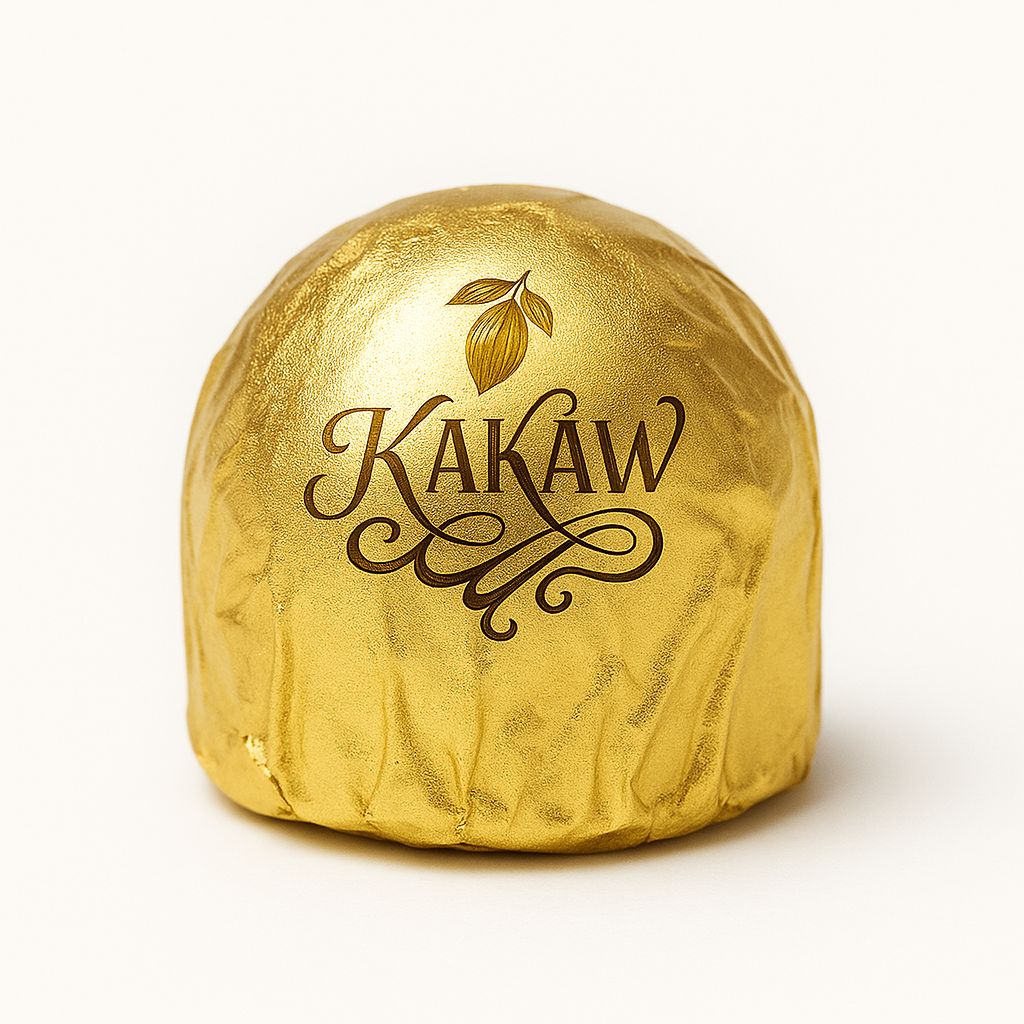 Brigadeiros gourmet artesanais com cobertura de chocolate belga